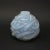 Rene Lalique Opalescent Glass 'Oleron' Vase. This pattern features fish. Grey staining to the details. Engraved makers...