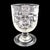 19th Century English Gaof Wheel-Engraved Lead-Glass Rummer, 1820s For Sale - Image 5 of 14