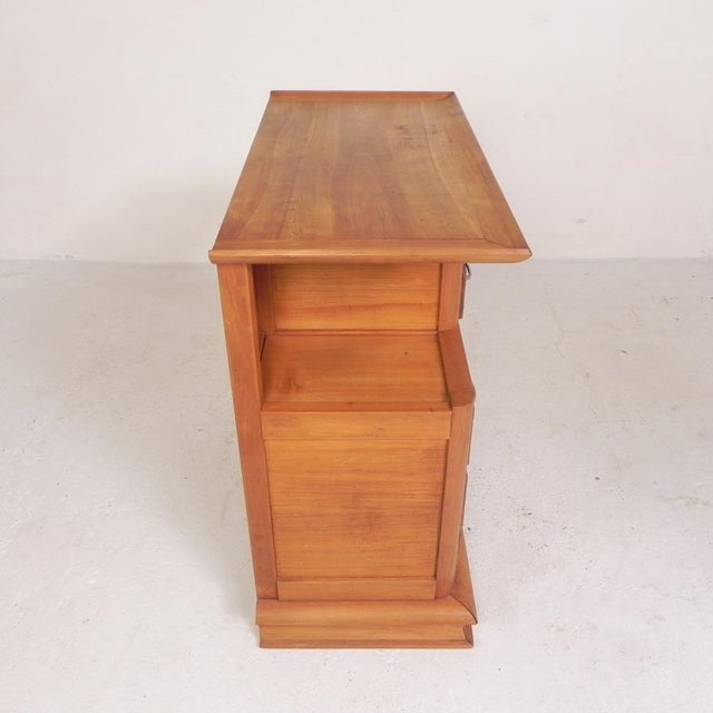 Wood Small Art Deco Chest of 5 Drawers, 1930s For Sale - Image 7 of 18