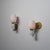 Metal Italian Brass Wall Sconces with Opaline Glass Shades, 1950s, Set of 2 For Sale - Image 7 of 11