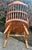 Vtg. Ethan Allen Pair of Solid Maple Early American Style Windsor Chairs For Sale In Philadelphia - Image 6 of 13