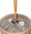 Finnish Model 20317 Pendant Lamp with Wooden Slat Shade and Hand-Painted Kauklahti Glass.idman by Gunnel Nyman for Idman, 1940s For Sale - Image 12 of 16