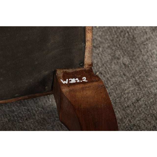 Antique Baroque Chairs in Walnut, 1800, Set of 2 For Sale - Image 9 of 18