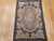 Vintage Hand-Hooked Rug, Floral Pattern, Wool & Cotton, American Folk Art, 3x4 For Sale - Image 9 of 16