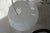 Glass Vintage Suspension Light in Opaline, 1950s For Sale - Image 7 of 10