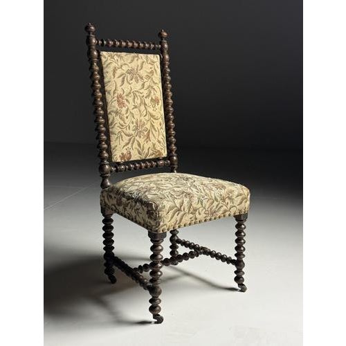 Bobbin Side Chair, 1900s For Sale - Image 12 of 12