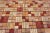 Modern Large Geometric Warm Colors Modern Area Rug For Sale - Image 3 of 7