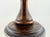 Wood Vintage Hand-Carved Oval Wood Pedestal Centerpiece Bowl For Sale - Image 7 of 11