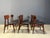 Mid-Century Modern Dining Set by Louis Van Teeffelen for Wébé, 1960s, Set of 7 For Sale - Image 9 of 18