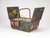 Mid-Century Sewing Basket with Bamboo Handle & Floral Decor, 1970s For Sale - Image 9 of 18