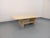 Vintage Rectangular Travertine Coffee Table with Magazine Rack, 1980s For Sale - Image 13 of 18