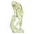 Vintage Art Deco Statue in Glazed Ceramic, 1940s For Sale - Image 11 of 11