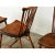 Brown English 19th Century Oak Windsor Chairs - Set of Four For Sale - Image 8 of 12