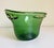 1960s Italian Emerald Green Blown Glass Ice Bucket For Sale In Sacramento - Image 6 of 10