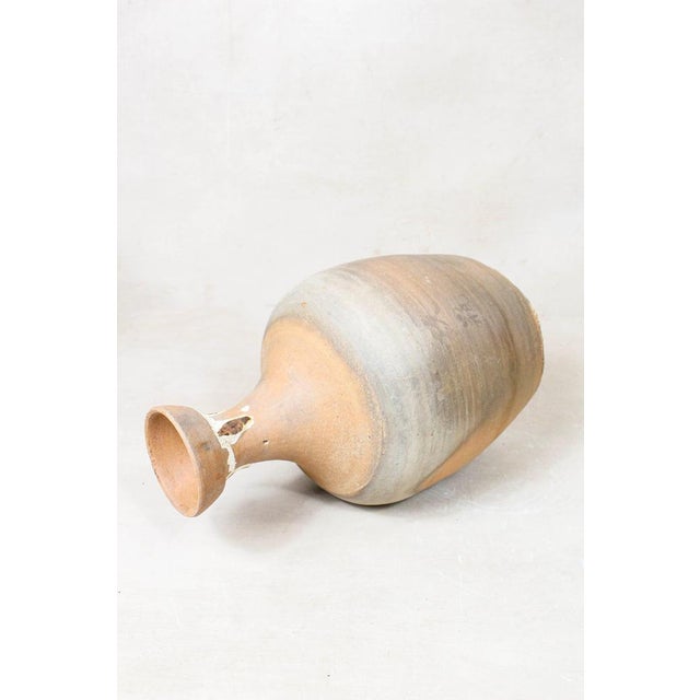 Antique Asian Rice Wine Vase N° 33 For Sale - Image 4 of 5