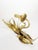 Gilt Metal Wall Light, France, 1970s For Sale - Image 13 of 15