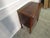 Item 87643: Henredon solid mahogany side chest or nightstand. Age: 2000's. Details: Dovetailed drawer. Condition: Very...