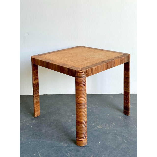 This exceptional game table is a quintessential example of the artisanal craftsmanship produced by the renowned Bielecky...