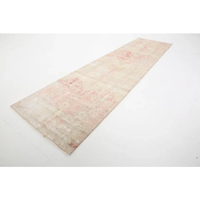 Mid-Century Modern Runner Rug For Sale - Image 6 of 18