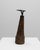 Industrial 1900s French Industrial Brown Metal Shoe Anvil - Found Object Decor For Sale - Image 3 of 18