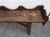 Antique Rustic Oak Bench, 1800s For Sale - Image 18 of 18