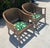 Authentic McGuire Vintage Rattan Barrel Back Lounge Chair Pair For Sale - Image 9 of 15