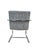 Mid 20th Century MCM Milo Baughman Cantilever Chair & Ottoman For Sale - Image 5 of 8