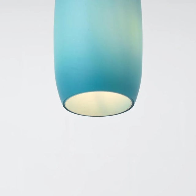 Vintage Glass Pendant Lamps from Kastrup Holmegaard, 1960s, Set of 3 For Sale - Image 13 of 18