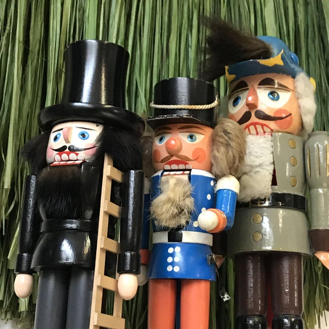 Wooden Nutrackers, 1970s, Set of 3 For Sale - Image 15 of 17
