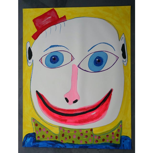 Frederick James Brown, Joey, 1990, Silkscreen Print For Sale - Image 6 of 6