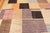 Modern Hand Knotted Colorful Geometric Area Rug For Sale In New York - Image 6 of 8
