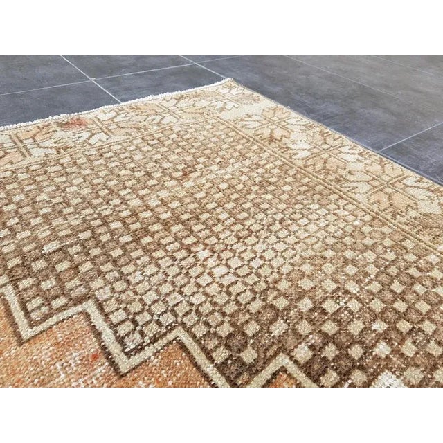 Vintage Tribal Handknotted Rug- 5′ × 8′8″ For Sale - Image 6 of 11