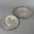 Vintage Round Trays and Chargers in Silver Plated Metal from Christofle, Set of 2 For Sale - Image 3 of 11