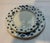 New 1980s 58 Pieces European Dinner Set Diamond Shape Rim With Bleu Decoration by Rosenthal For Sale - Image 13 of 18