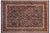 Black Shabby Chic Pak-Persian Black/Green Wool Rug - 9'2'' X 12'2'' For Sale - Image 8 of 9