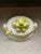 This vintage MAJOLICA 4pc Basketweave & Lemons Soup Tureen from the ROBERT NEMITH HARVEST COLLECTION features a charming...