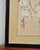 Japanese Showa Four Panel Screen Flowering Cherry Blossom For Sale - Image 14 of 18