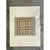 Vintage Geometric Tile Pattern Serigraph For Sale - Image 12 of 12