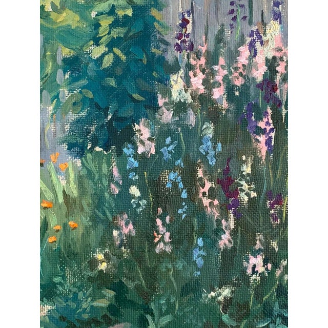 Original Impressionism Oil Painting: Spring Landscape, Ukrainian Artist (1961) 38-28 For Sale - Image 4 of 6