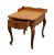 Drexel Furniture Solid Pecan Country French Style 19x26" Accent End Table For Sale In Kansas City - Image 6 of 12