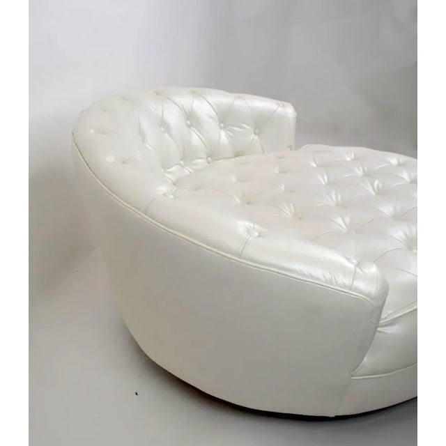 Mid 20th Century Large Lounge Chair Attributed to Milo Baughman For Sale - Image 5 of 8