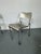 Postmodern Architectural Stainless Steel Dining Chairs, 1980s, Set of 4 For Sale - Image 15 of 18