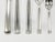 Silver Silver-Plated Flatware Cutlery for Six by Gio Ponti for Krupp, Austria, 1950s, Set of 31 For Sale - Image 8 of 14