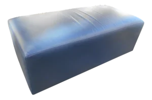 Contemporary Coalesse Steelcase Leather Bench