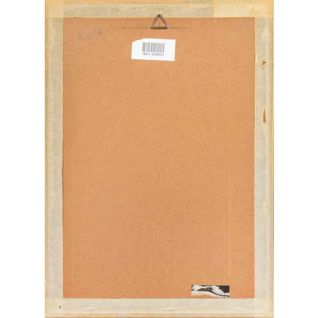 Félicien Rops, The Initiation of Love\., Etching, 1887 For Sale - Image 3 of 4