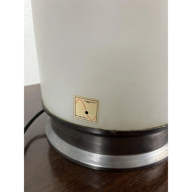 Table Lamp in Plastic and Glass by Goffredo Reggiani for Reggiani Illuminazione, 1960s For Sale - Image 3 of 9
