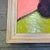 Contemporary Contemporary Original Alexandra Brown Pink Roses Still Life Painting on Canvas For Sale - Image 3 of 4