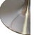 Metal Stainless Steel Bar Stool with Leather Seat by Leo Thafvelin Johanson, Sweden For Sale - Image 7 of 9