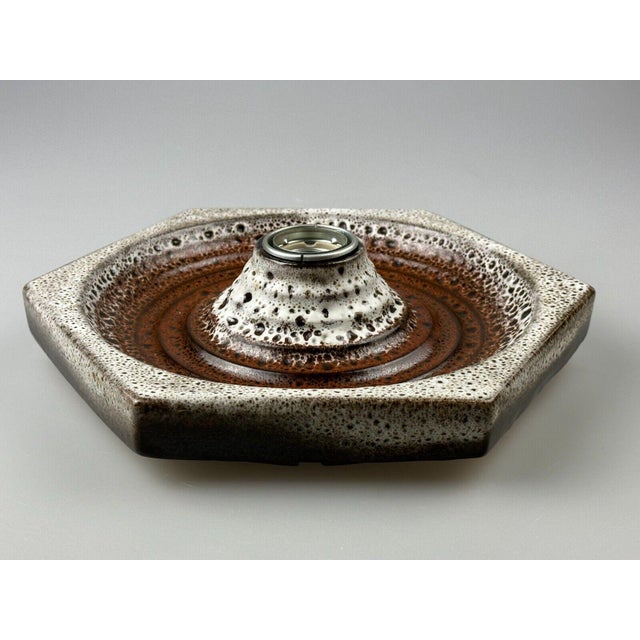 Vintage Wall Lamp in Ceramic, 1960s For Sale - Image 15 of 18