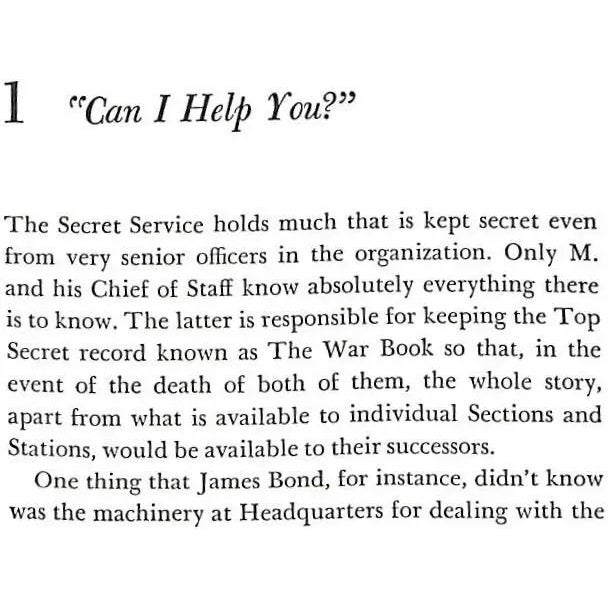 "The Man With the Golden Gun" 1965 Fleming, Ian For Sale - Image 4 of 5